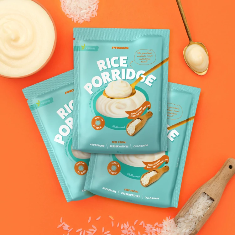 3 x Sachet Papas de Arroz 25 g