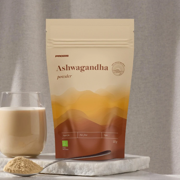 Ashwagandha orgánica en polvo 125 g