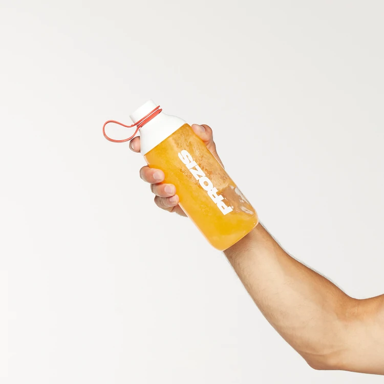 Fusion Shaker Bottle - Crystal / White