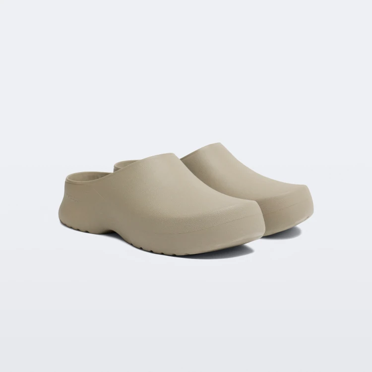 Sabots EZ Going - Light Taupe