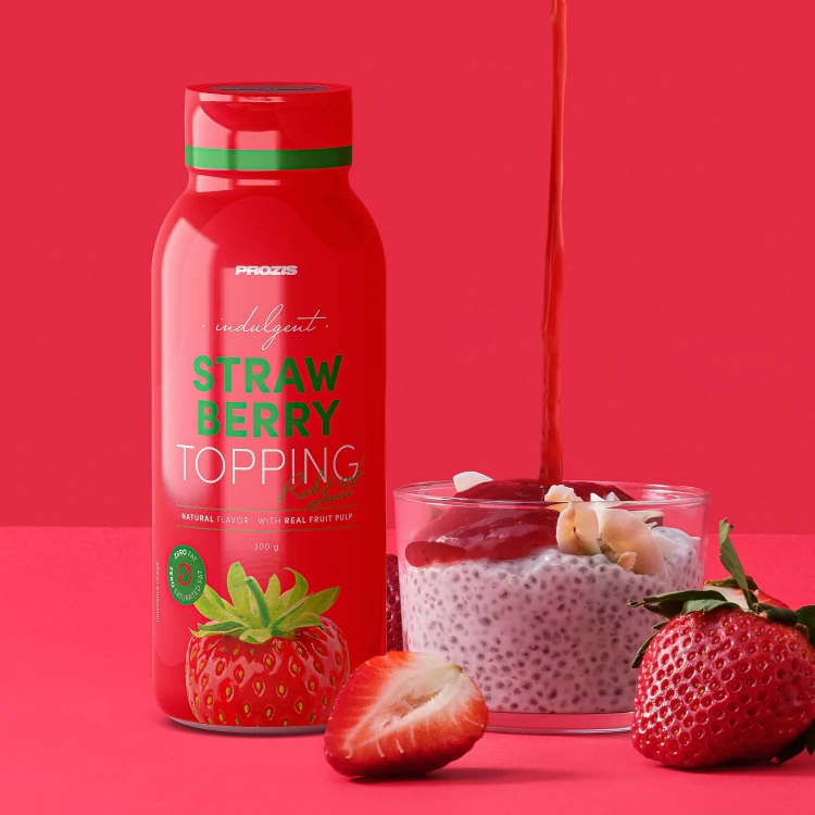 Sirope Indulgent - Fresa 300 g
