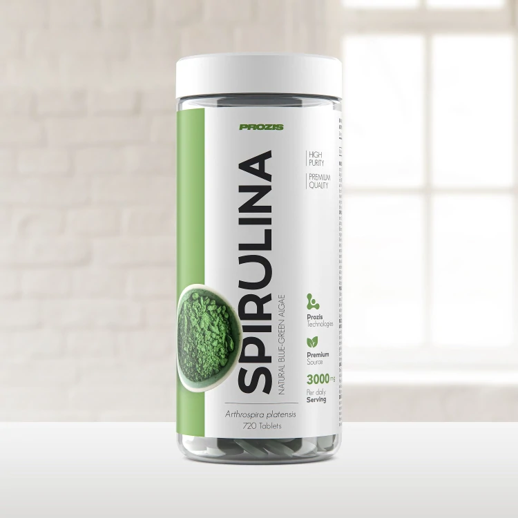 Spirulina 3000 mg 720 tabs
