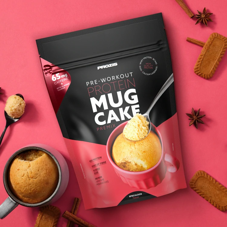 Pre-workout Protein Mug Cake Premix - Speculoos 400 g