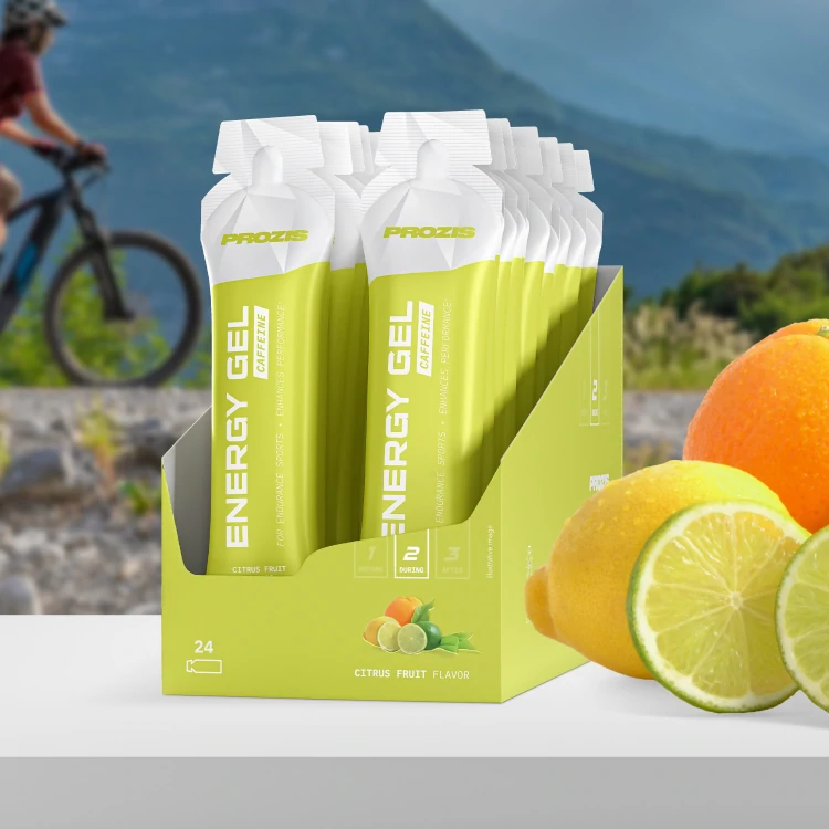 24x Energy Gel + Caffeine 25 g