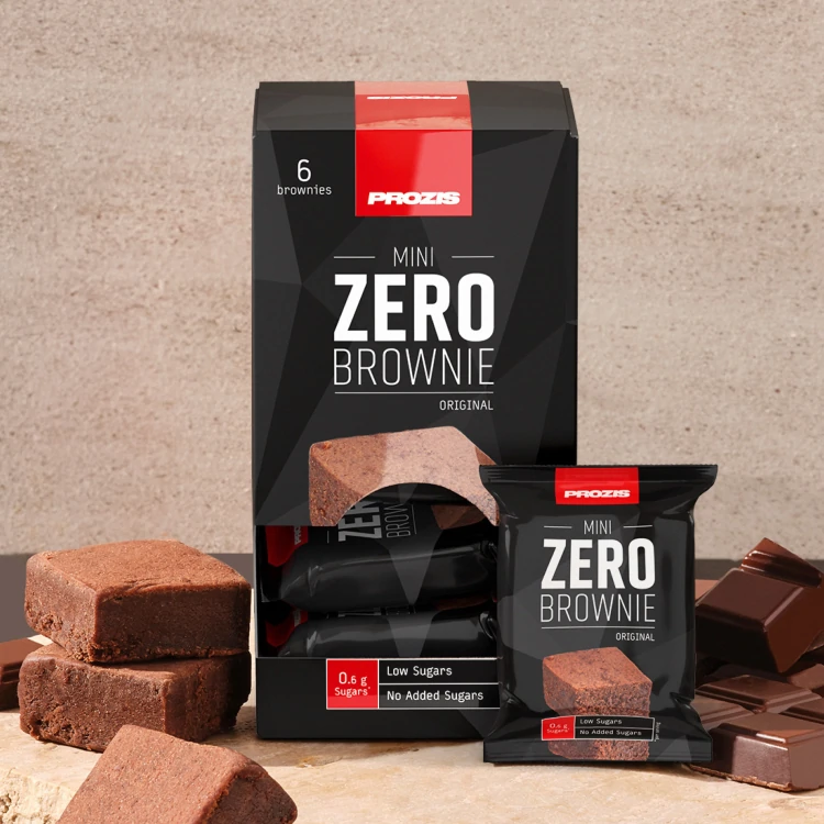 Zero Mini Brownie (6 τεμάχια) - Αυθεντικό