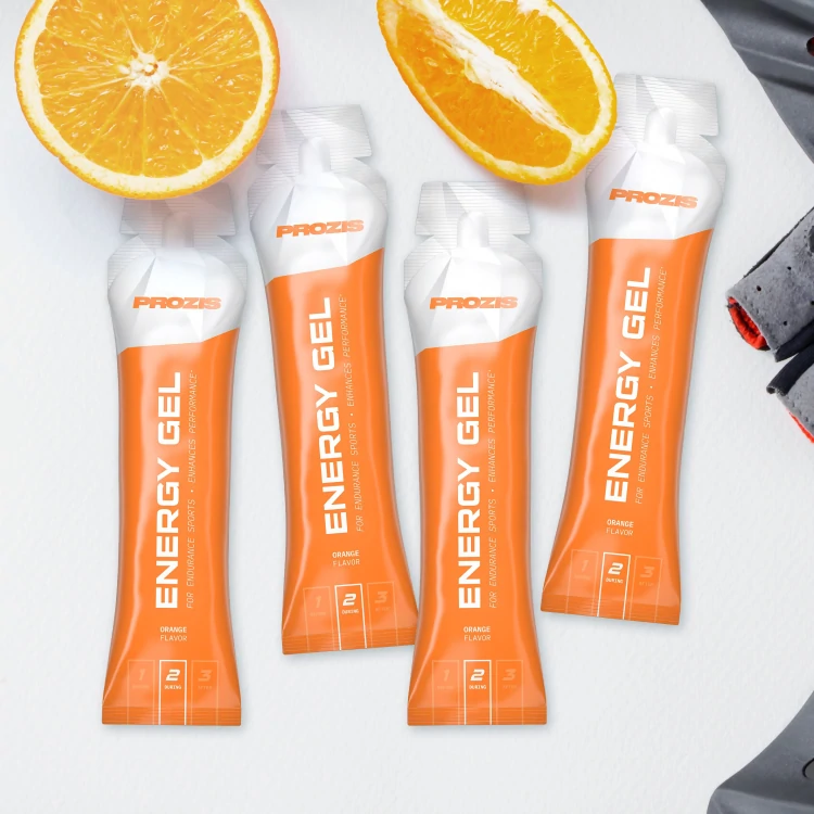 4 x Energy Gel 50 g