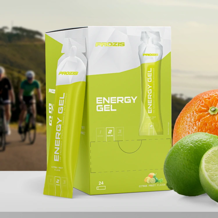 24 x Energy Gel 25 g
