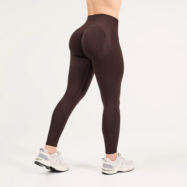 Legging Taille Moyenne MuseFit - Plum Brown