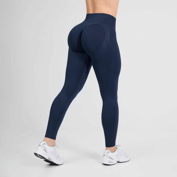 Legging Taille Moyenne MuseFit - Navy Blue