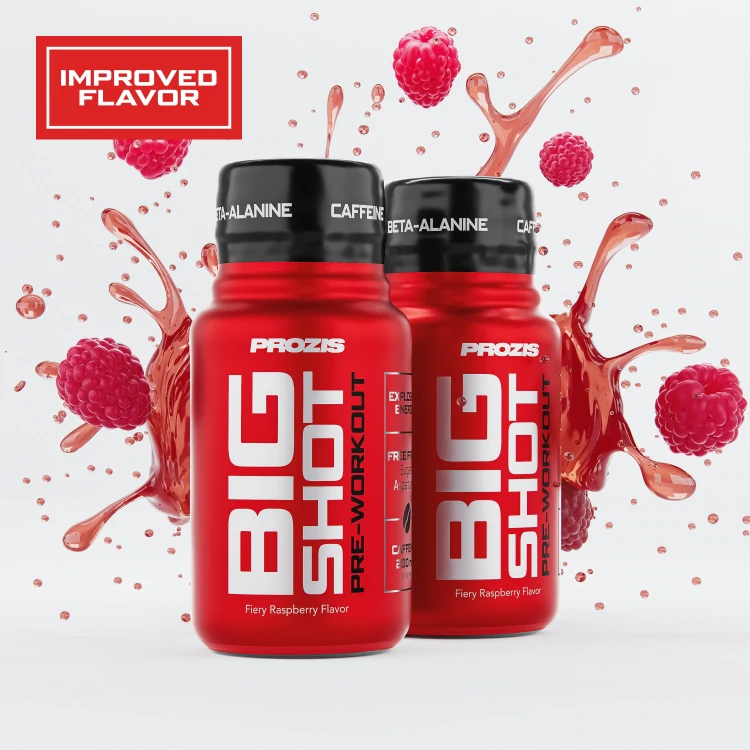 2 x Big Shot - Pre-Workout 60ml