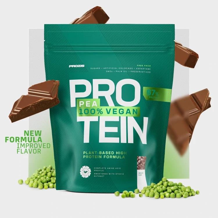 100% Erbsenprotein 900 g