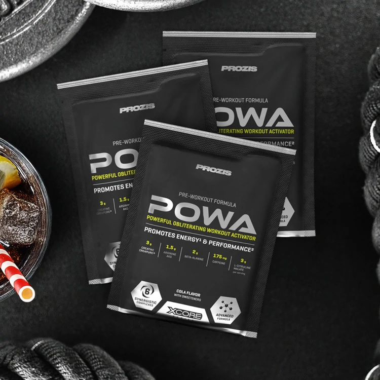 3 x Sachet POWA 3.0 Pre-Workout 17.8g Cola