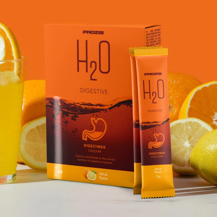 H2O Digestive - 8 sticks