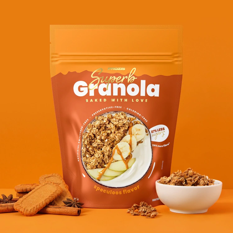 Superb Granola - Speculoos