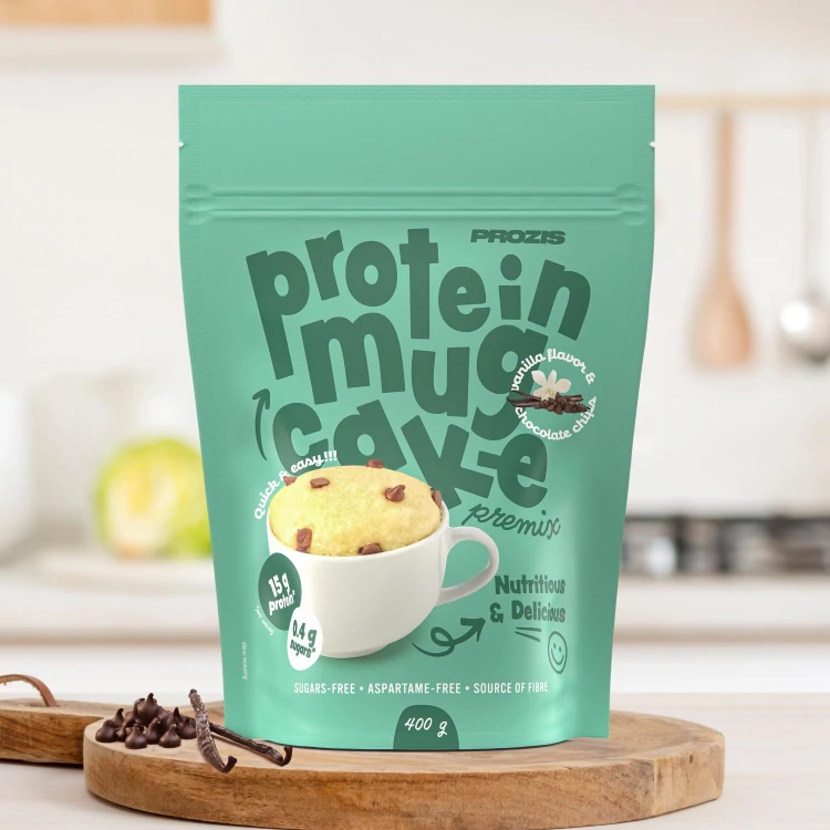 Protein Mug Cake - Vanilla Choco Chip 400g