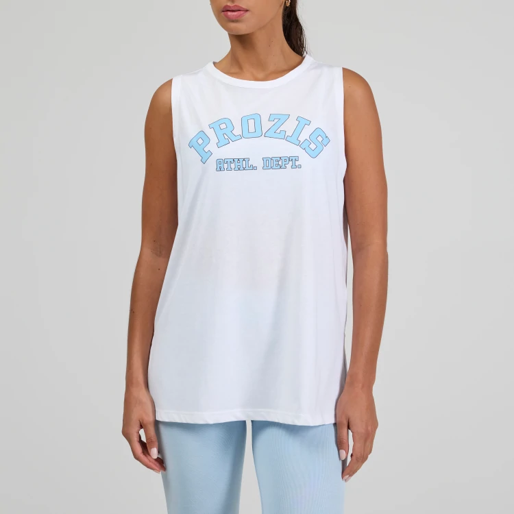 Débardeur Athleisure AD - White