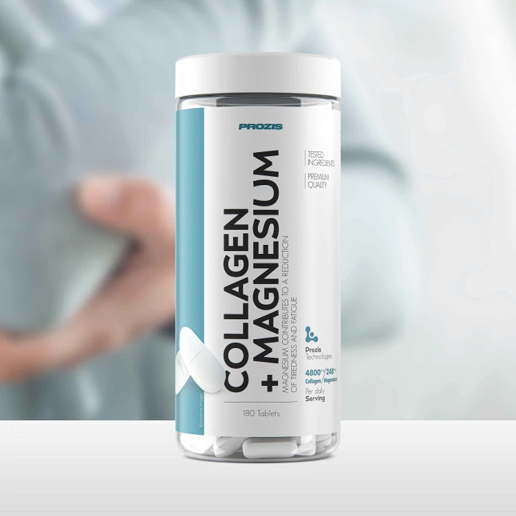 Collagen + Magnesium 180 tabs
