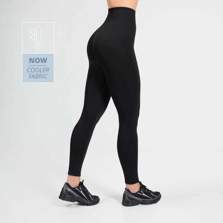 Legging Taille Haute Athleisure - Black