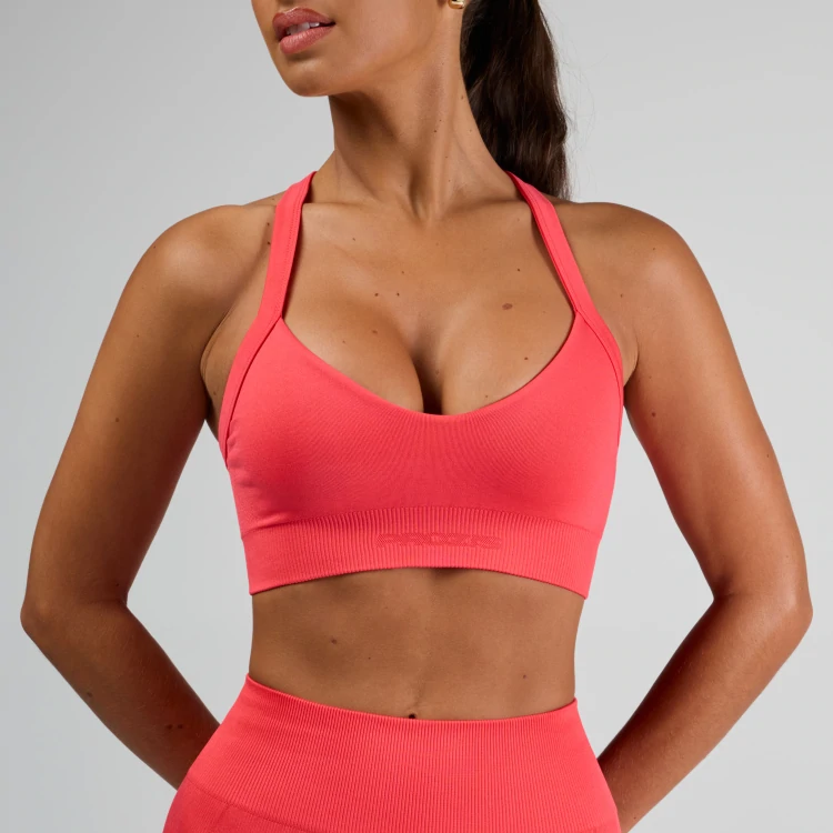 Soutien-gorge Sport Athleisure Aero - Paradise Coral