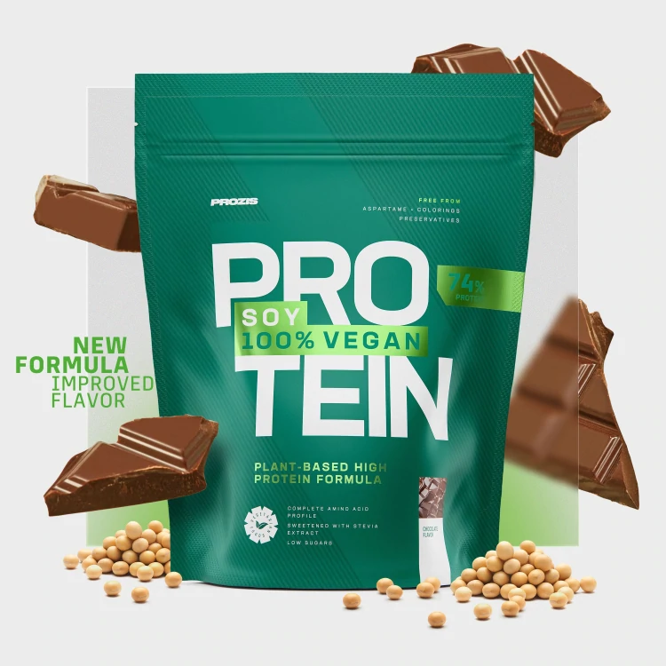 100 % Protéine de Soja 900  g