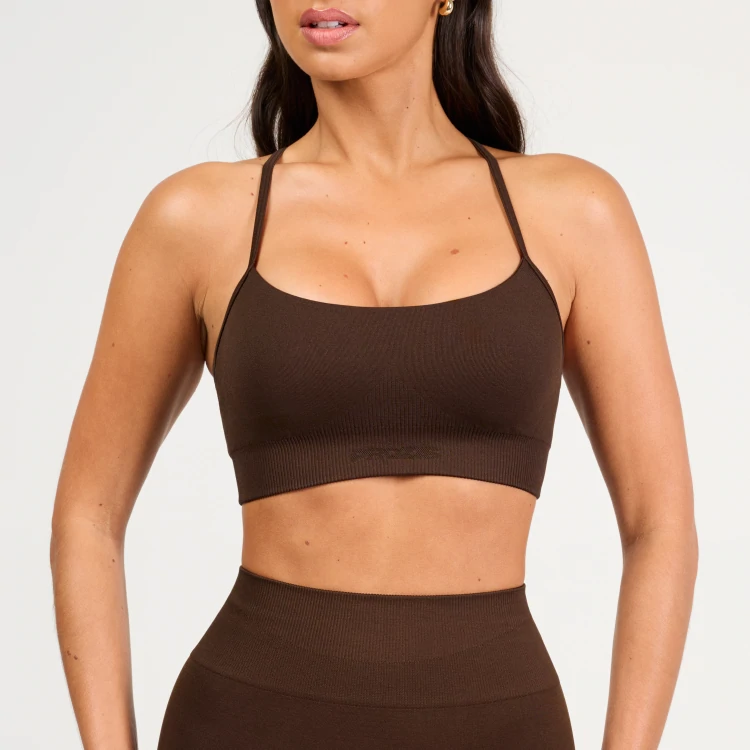 Soutien-gorge Sport Athleisure - Brown