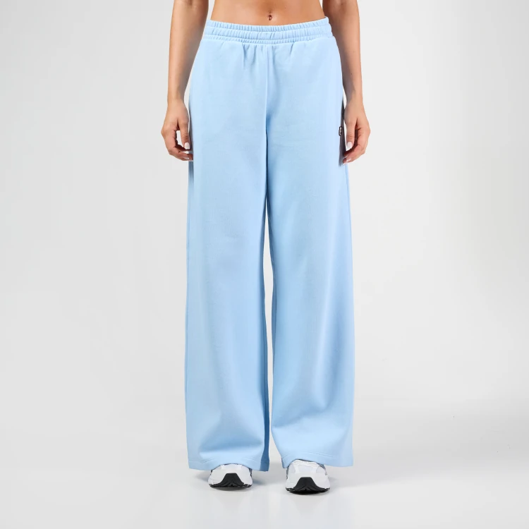 Pantalon de Jogging à Jambes Larges Athleisure P - Sky Blue