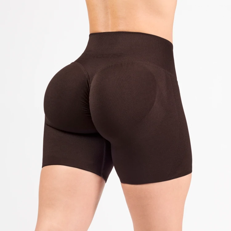 Short Taille Moyenne MuseFit - Plum Brown