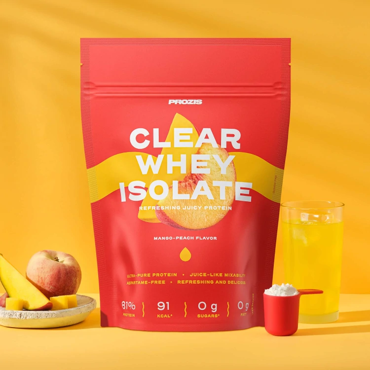 Clear Whey Isolate - Mango-Peach 500 g