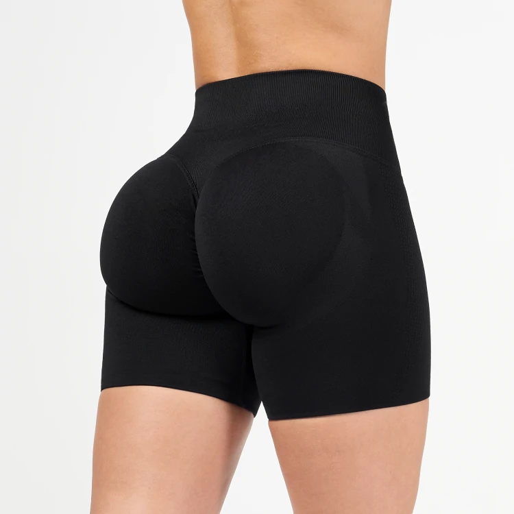 Short Taille Moyenne MuseFit - Black
