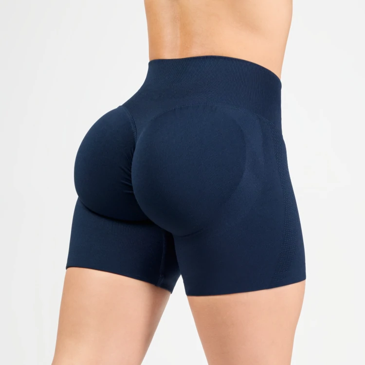 Short Taille Moyenne MuseFit - Navy Blue