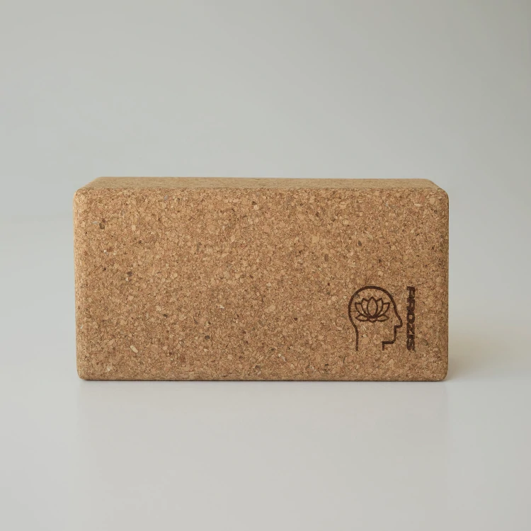 Brique de Yoga en Liège Balance - 100% Natural Cork