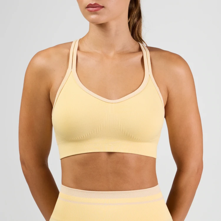 Soutien-gorge Sport Dynamis - Pastel Yellow