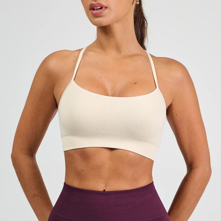Soutien-gorge Sport Athleisure - Off White