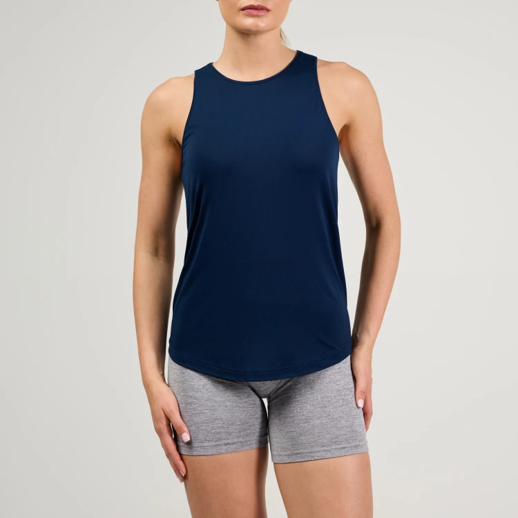 Débardeur Athleisure - Navy Blue