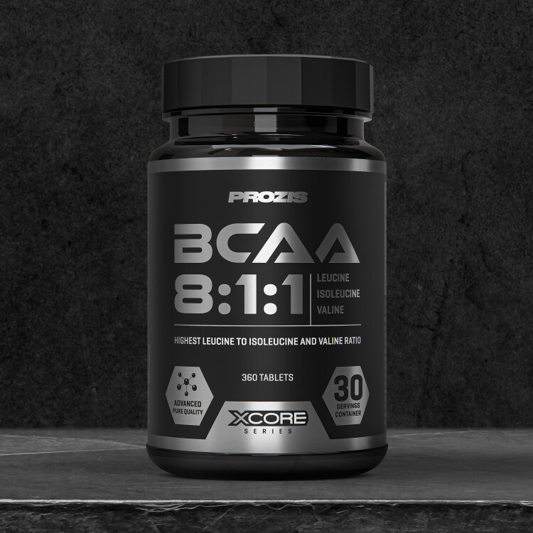 Visuel du produit : BCAA 8:1:1 360 tabs