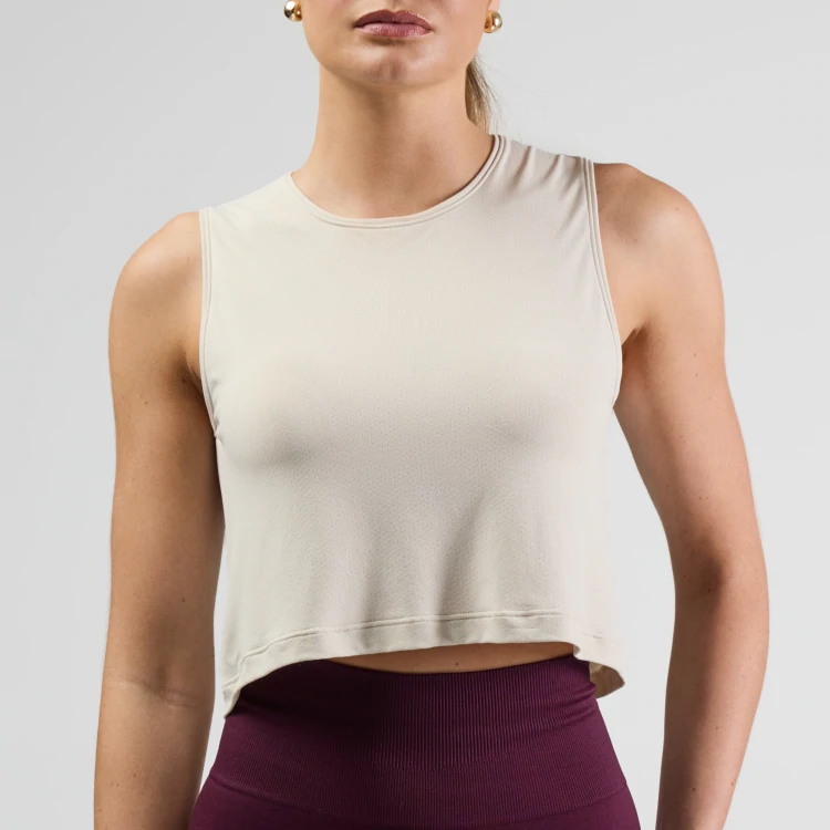 Crop top Athleisure - Off White