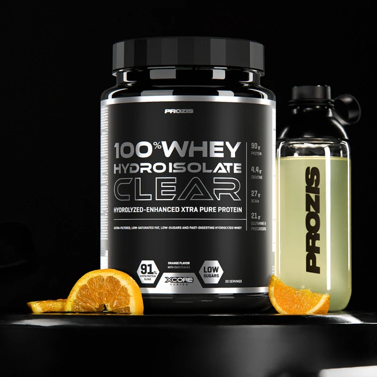 Compléments Clear Whey Protein - Protéines | Prozis