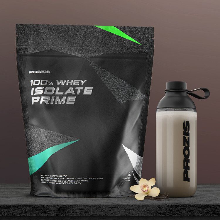 Visuel du produit : 100% Whey Prime Isolate 1000 g
