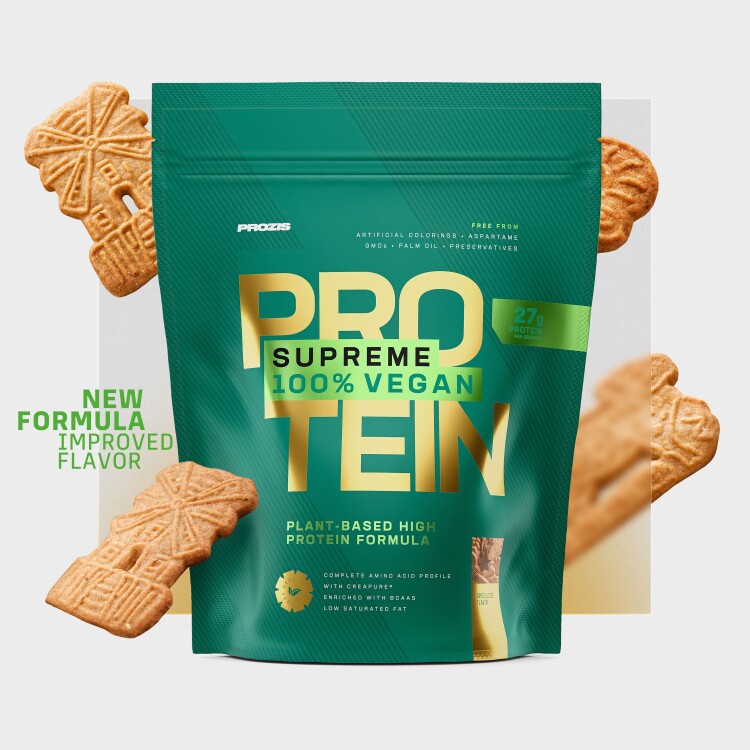 Visuel du produit : Supreme 100% Vegan Protein 700 g