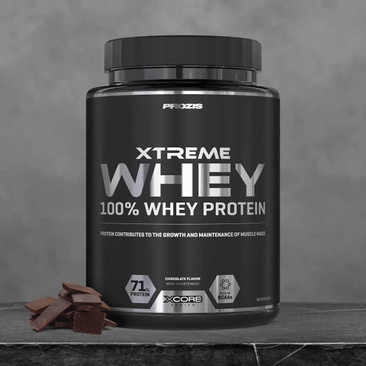 Visuel du produit : Xtreme Whey Protein SS 2000 g