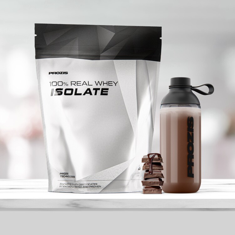 Visuel du produit : 100% Real Whey Isolate 2000g