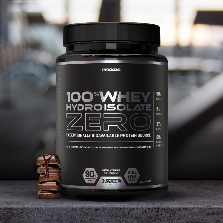 Visuel du produit : 100% Whey Hydro Isolate Zero 3000 g
