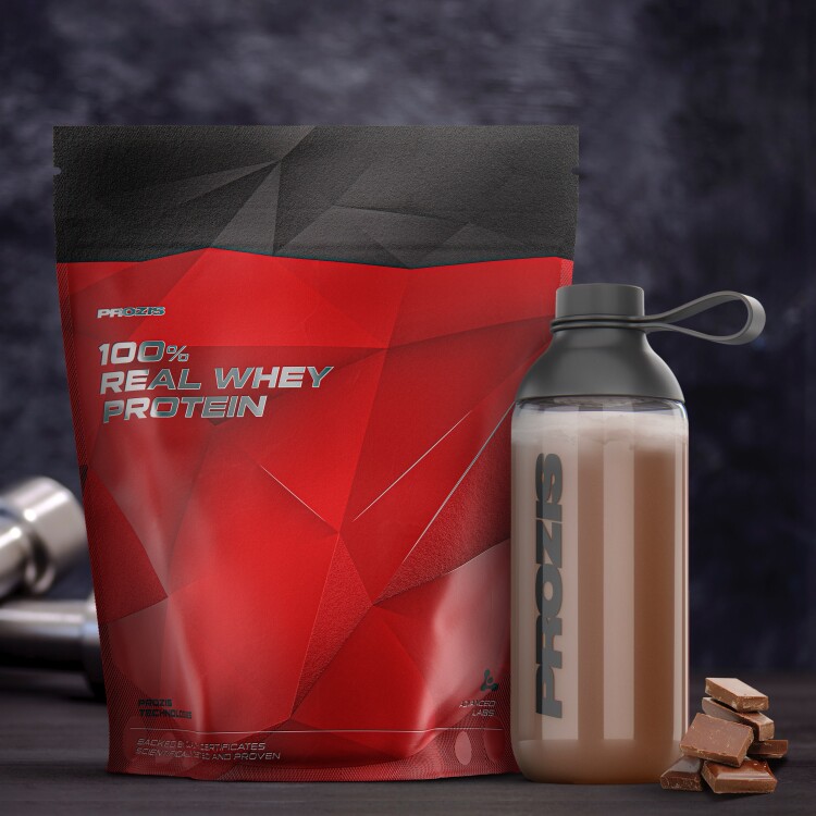 Visuel du produit : 100% Real Whey Protein 2000g