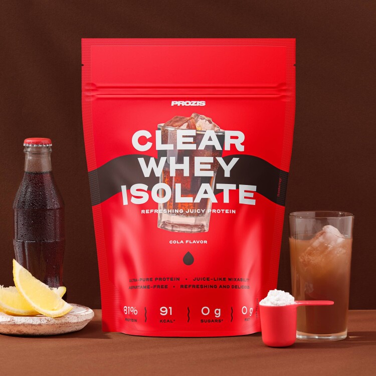 Visuel du produit : Clear Whey Isolate - Cola 500 g
