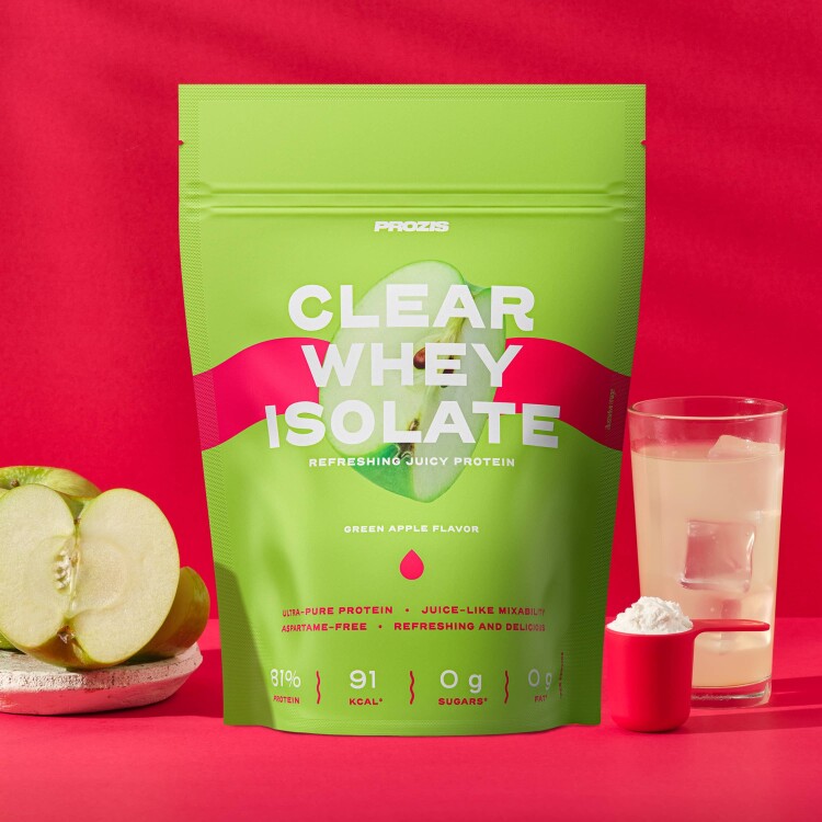 Visuel du produit : Clear Whey Isolate - Pomme Verte 500 g