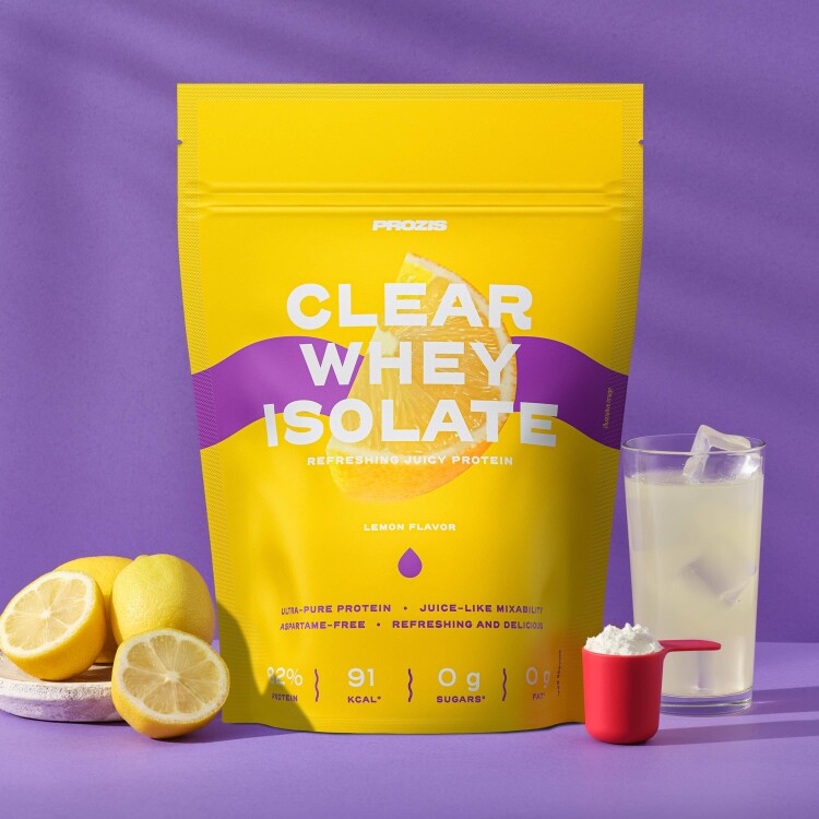 Visuel du produit : Clear Whey Isolate - Citron 500 g