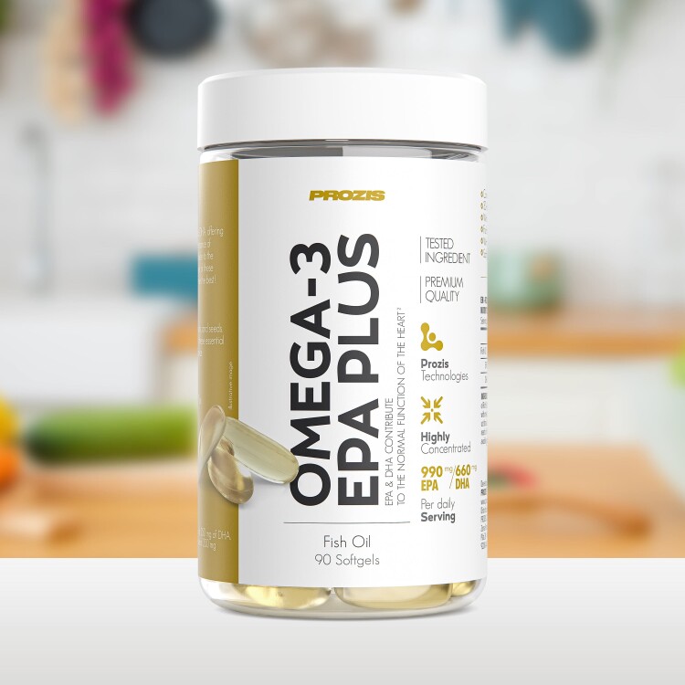 Visuel du produit : Omega 3 EPA Plus 90 Softgels