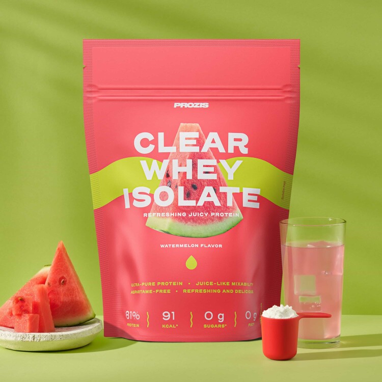 Visuel du produit : Clear Whey Isolate - Pastèque 500 g