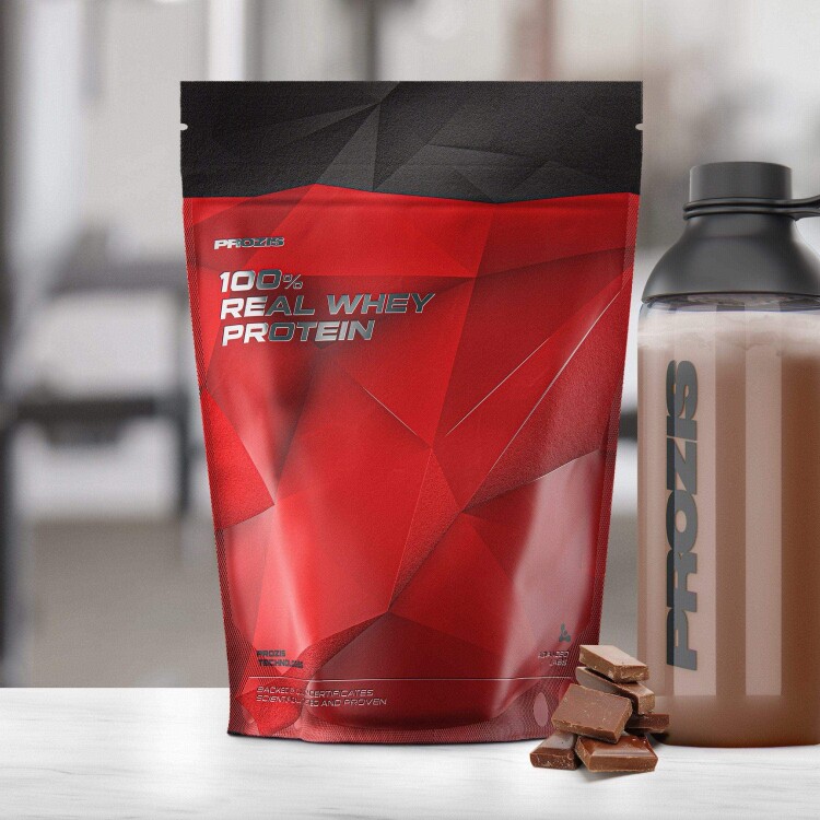 Visuel du produit : 100% Real Whey Protein 400 g
