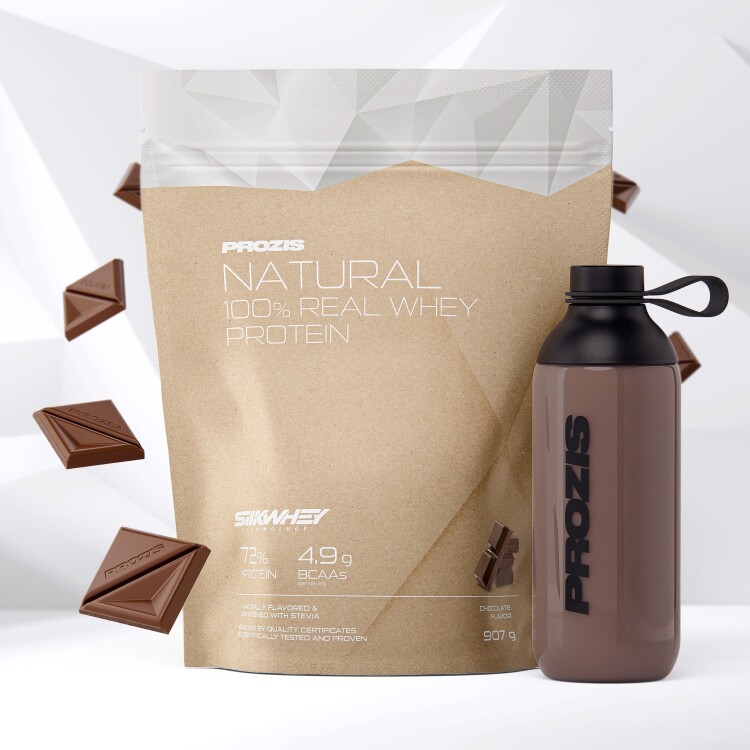 Visuel du produit : Natural Real Whey Protein 907g